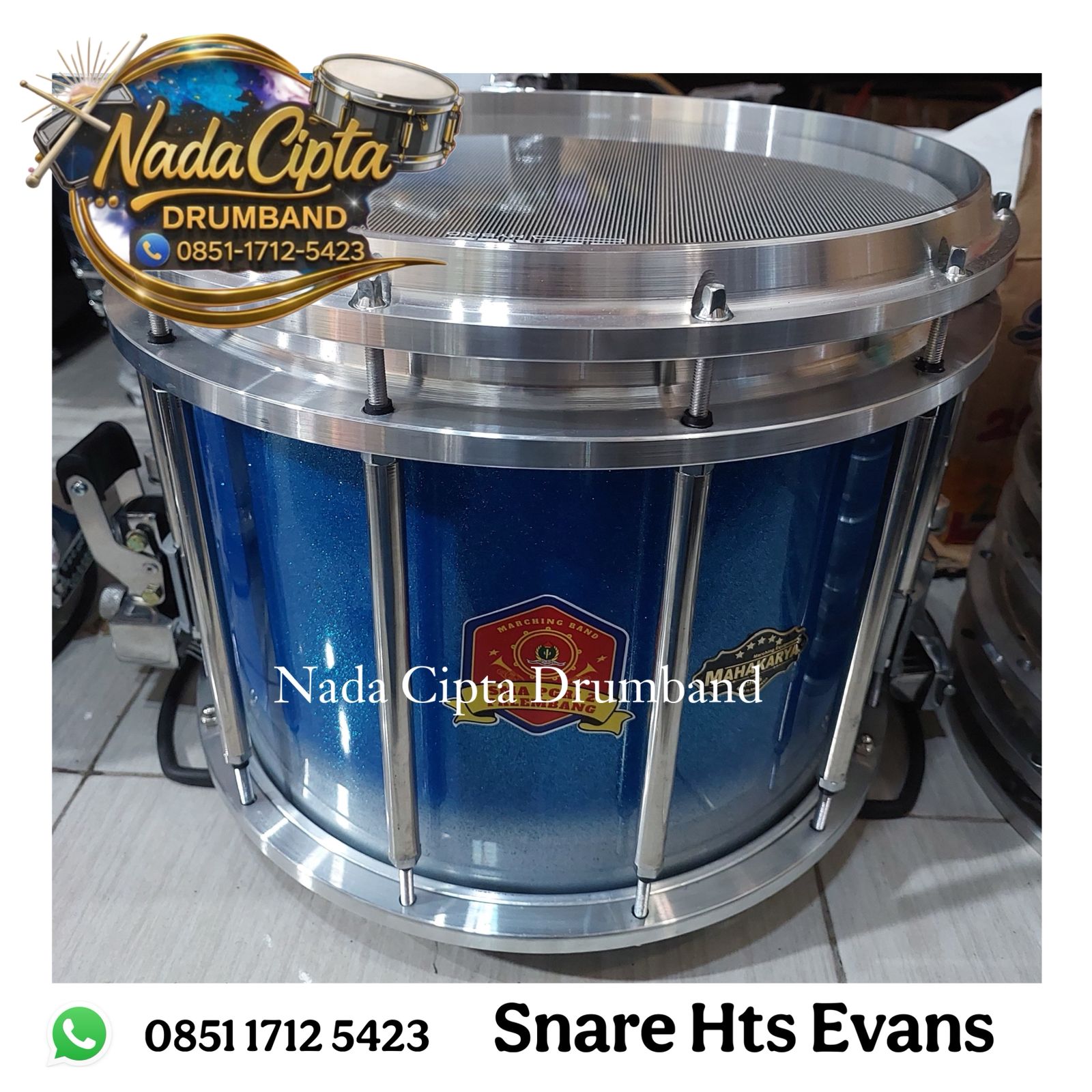 Snare Drum Hts Evans