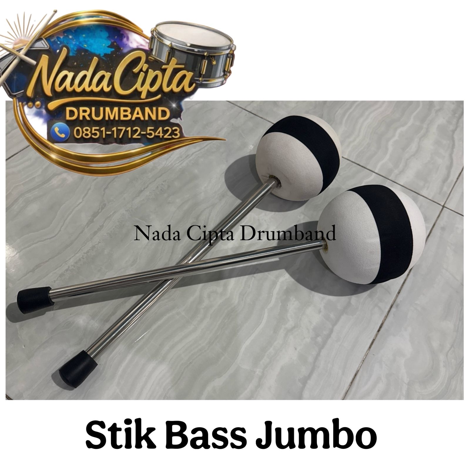 Stik Jumbo Bass Drum