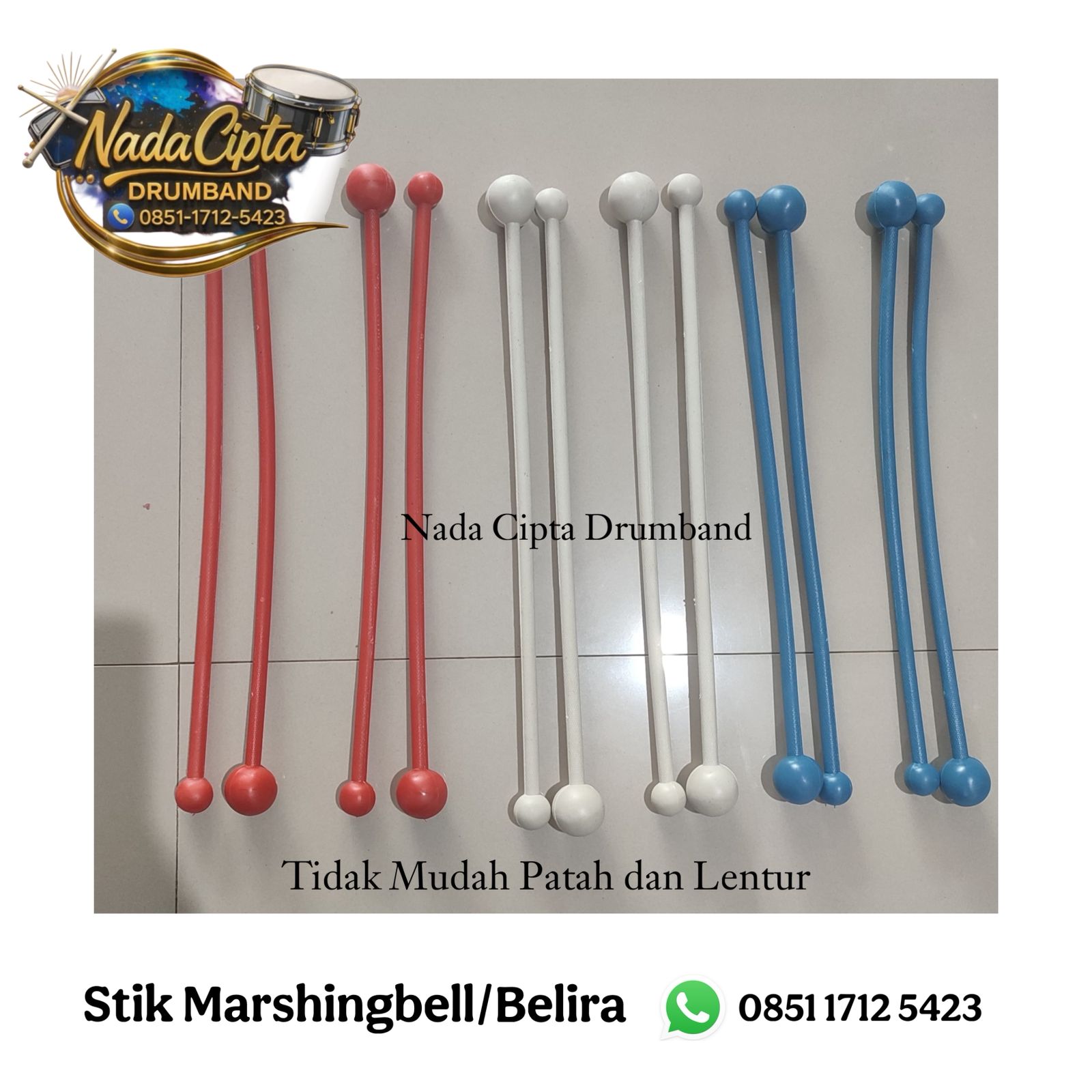 Stik Marshingbell Belira Lentur
