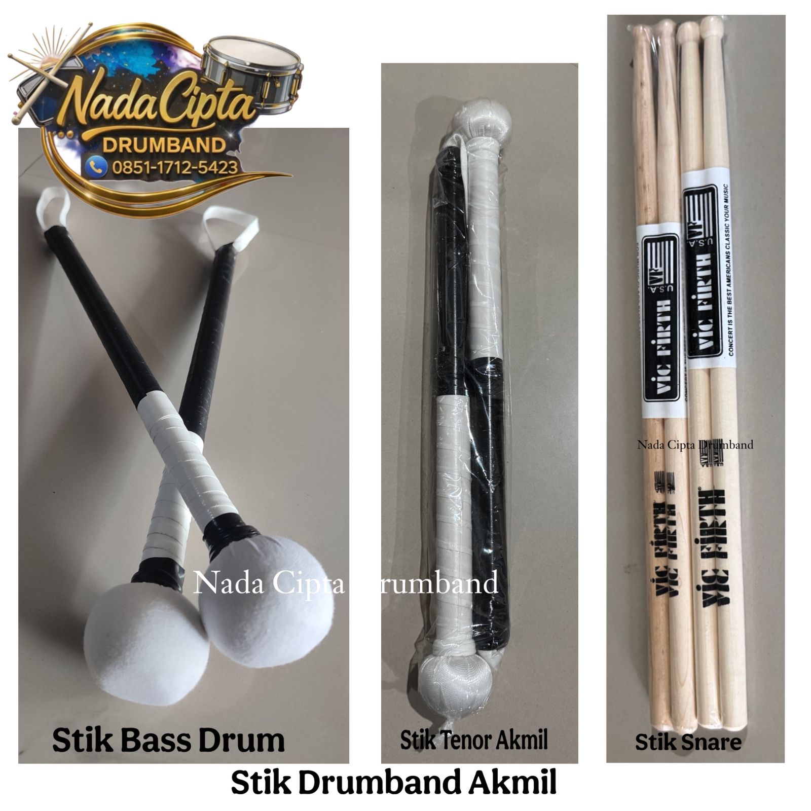 Stik Drumband Akmil