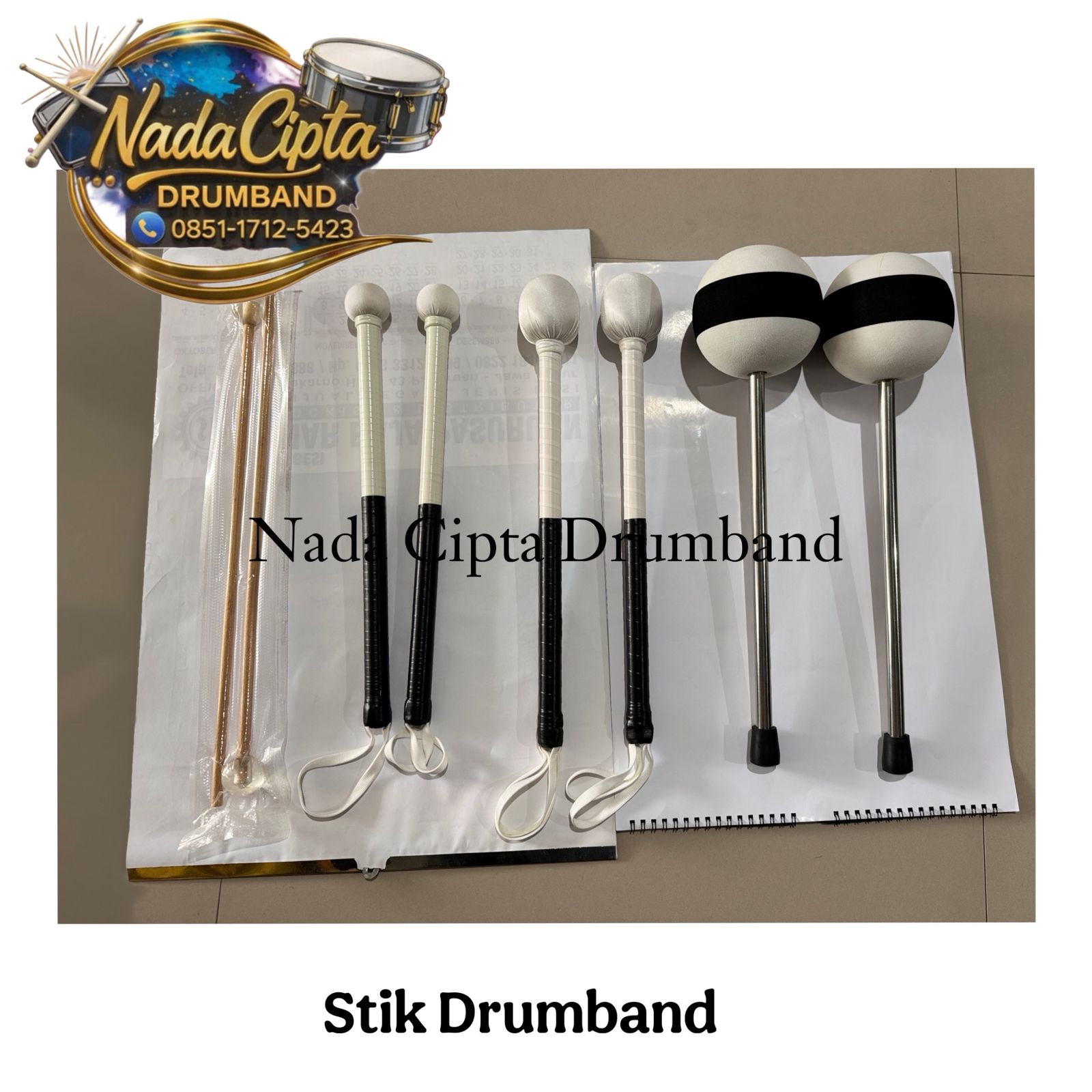 Stik Drumband Terbaik
