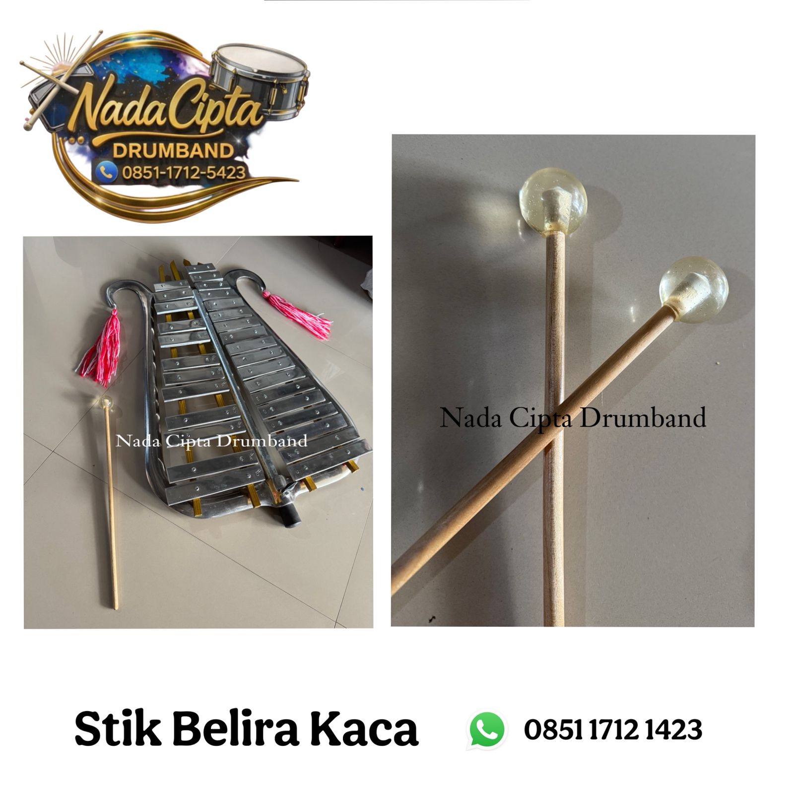 Stik Kaca Belira Drumband