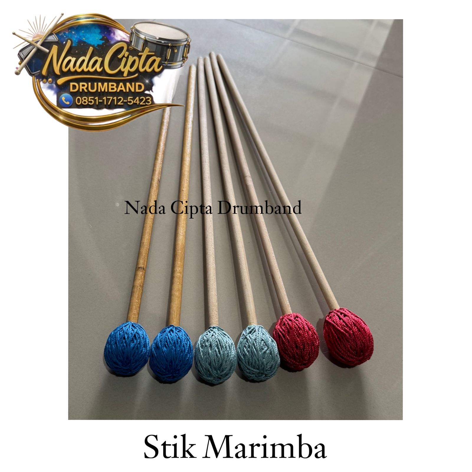 Stik Mallet Marimba dan Xylophpne
