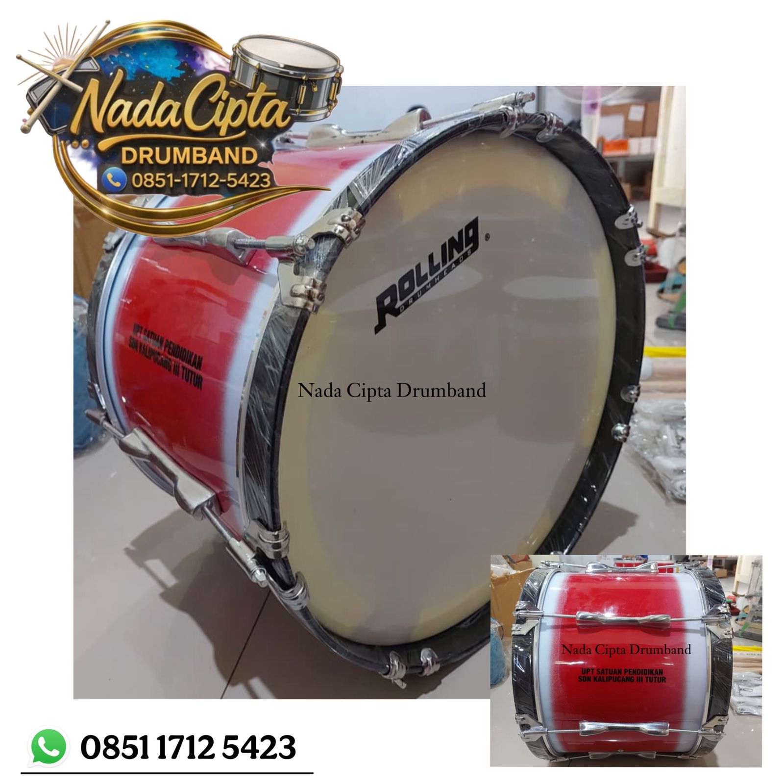 Ukuran Bass Drum SD