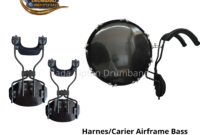 Harnes/Carrier Airframe Bass: Rahasia Biar Main Bass Drumband Tetap Kuat Meski Latihan Berjam-Jam!
