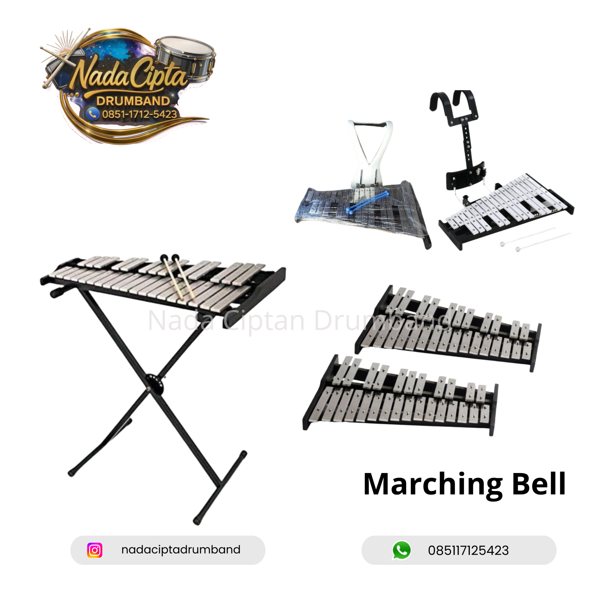Marching Bell: Alat Drumband yang Bikin Penampilan Makin Mewah dan Suaranya Auto Bikin Merinding!