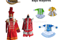 Baju Mayoret: Rahasia Penampilan Drumband Biar Auto Jadi Pusat Perhatian!