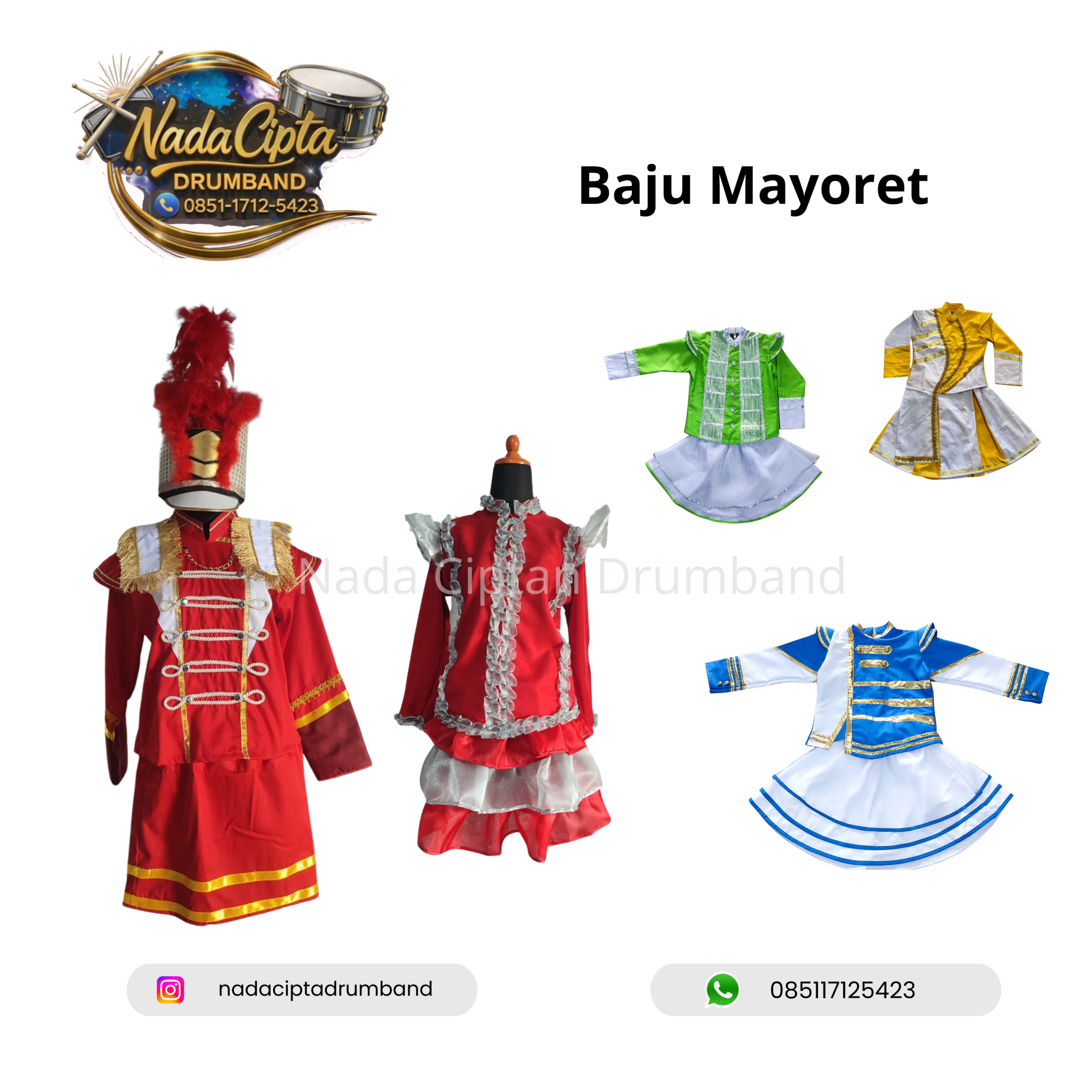 Baju Mayoret: Rahasia Penampilan Drumband Biar Auto Jadi Pusat Perhatian!