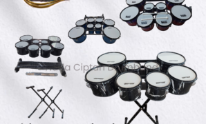 eight tom drumband