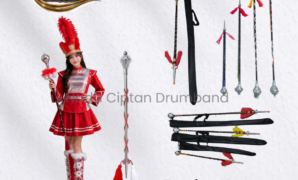 Tongkat Mayoret Marchingband