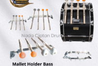 Mallet Holder Bass Drumband Penampilan Tim Tampil Lebih Profesional