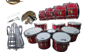 alat drumband akmil