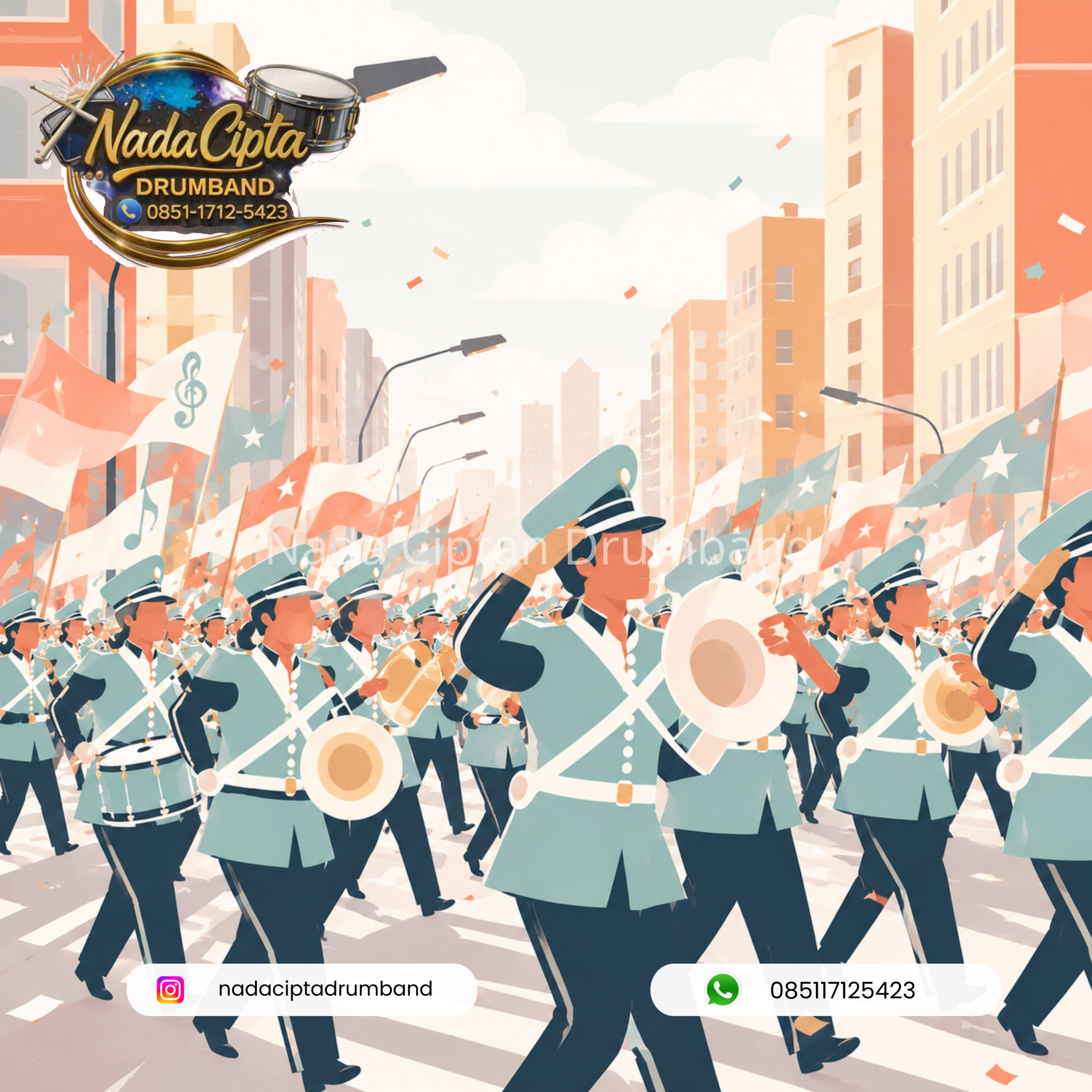 Lomba Marching Band 2026: Ajang Paling Bergengsi yang Siap Bikin Sekolah Auto Jadi Sorotan!