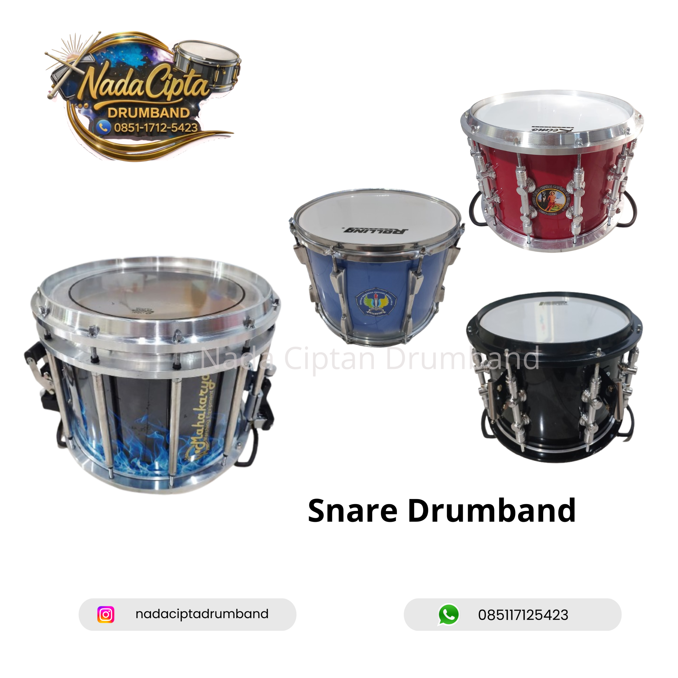 Senar dalam Drumband: Rahasia Suara Snare yang Bikin Penampilan Auto Pecah dan Bikin Merinding!