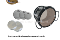 Jual Botton Mika Bawah Snare Drum: Rahasia Suara Snare Auto Pecah dan Bikin Penonton Merinding!