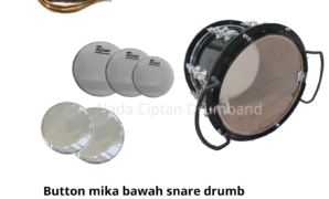 Jual Botton Mika Bawah Snare Drum: Rahasia Suara Snare Auto Pecah dan Bikin Penonton Merinding!