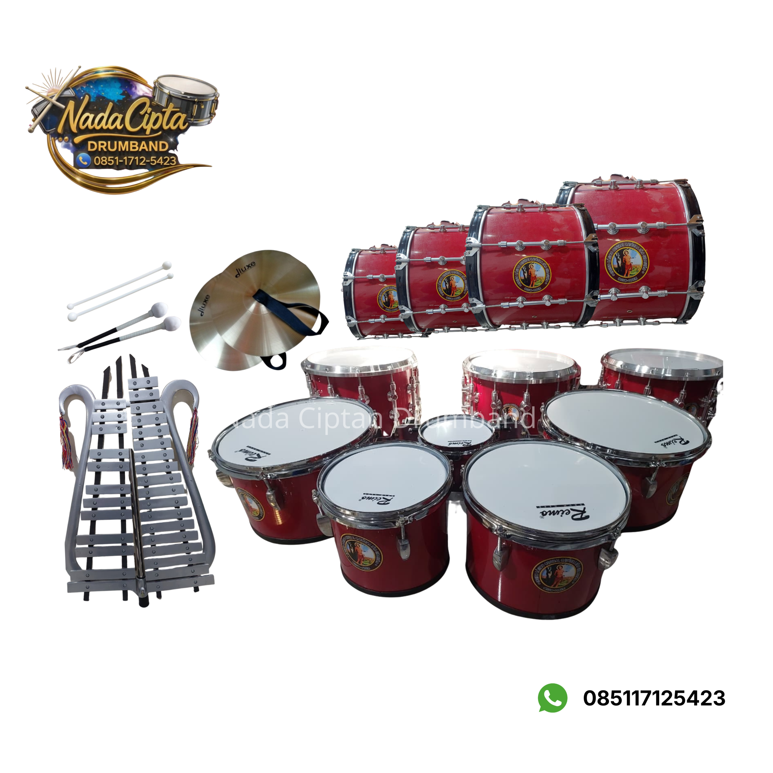 alat drumband akmil