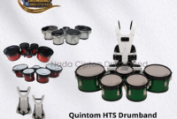 Quintom Drumband HTS, Instrumen Gahar yang Bikin Penampilan Marching Band Auto Jadi Pusat Perhatian!