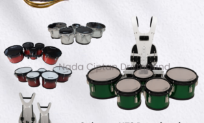 Quintom HTS Quintom Drumband HTS, Instrumen Gahar yang Bikin Penampilan Marching Band Auto Jadi Pusat Perhatian!