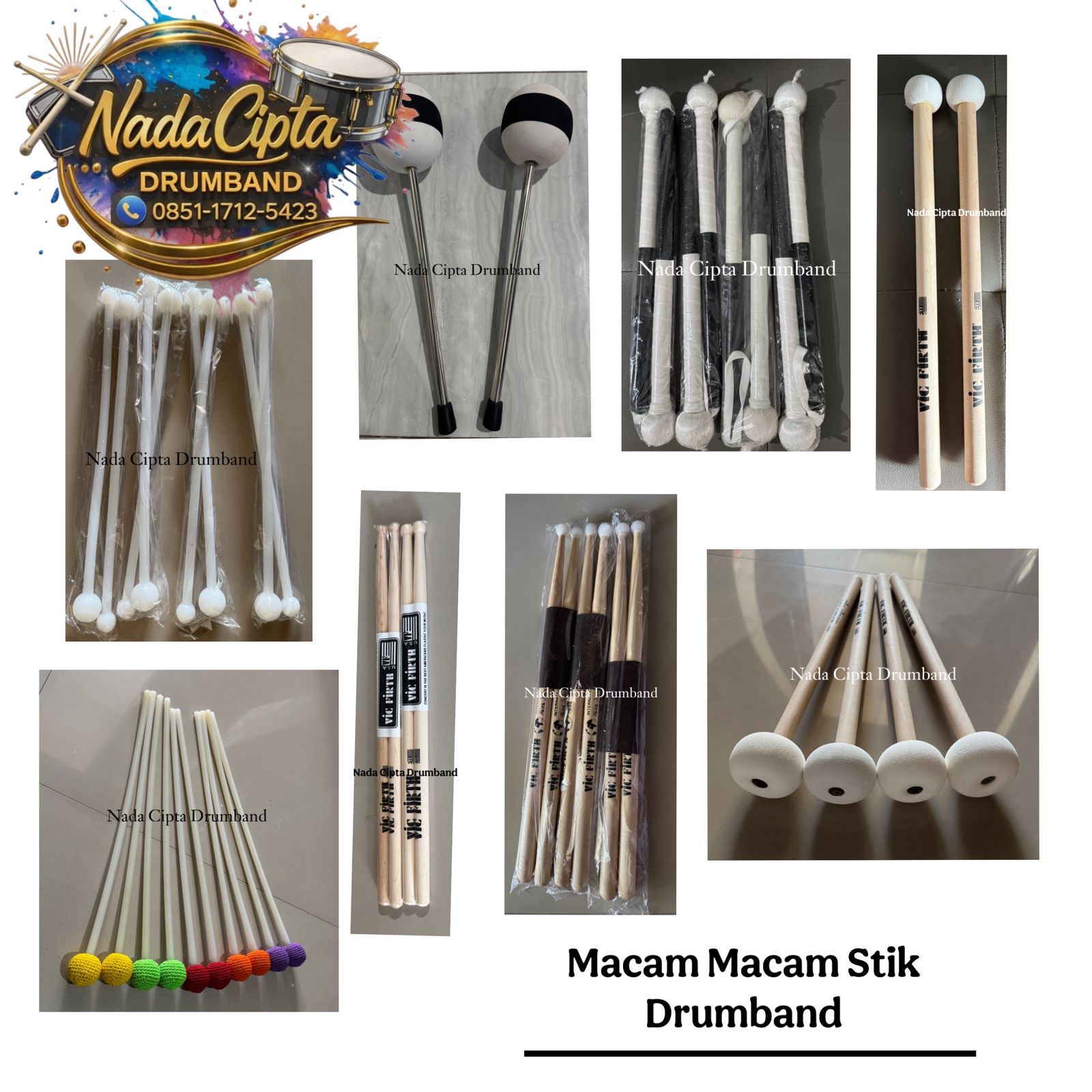 Macam Macam Stik Drumband