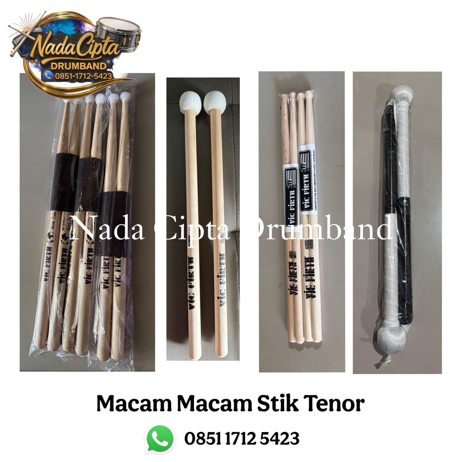 Ada Berapa Macam Stik Tenor