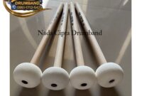 Stik Bass Drum Kayu