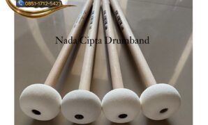 Stik Bass Drum Kayu