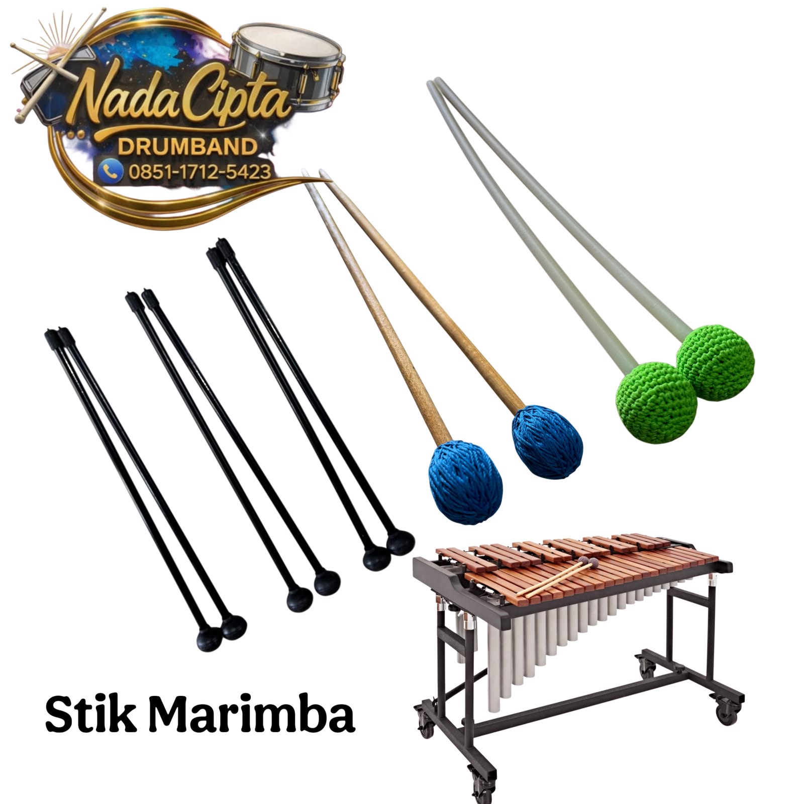Stik Marimba Apa Saja
