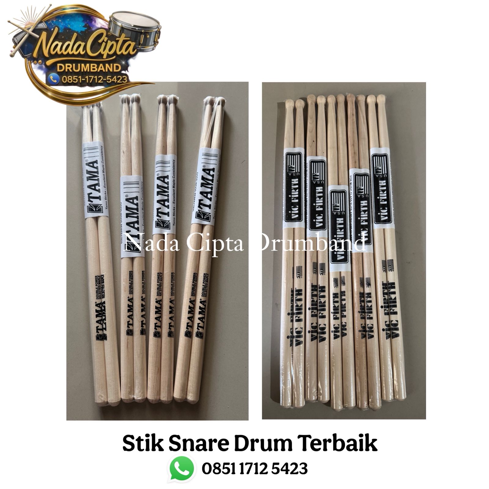 Stik Snare Terbaik
