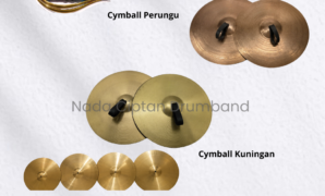 perbedaan Cymbal Perunggu dan kuningan