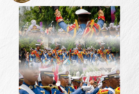 Marchingband Akpol Berkualitas Penampilan Mewah