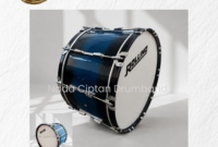 Ukuran bass drum smp
