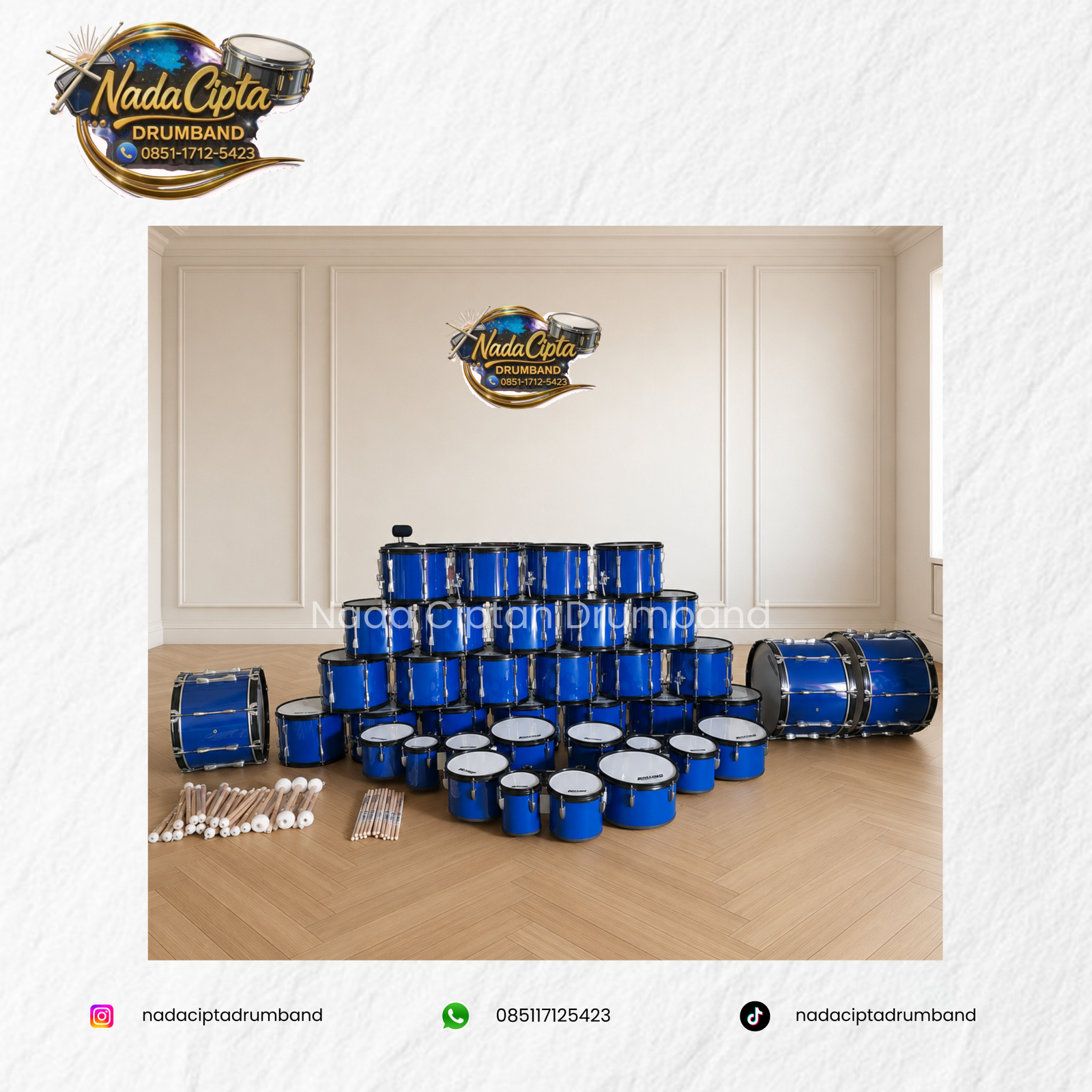 jual alat drumband