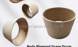 jual body plywood snare drum