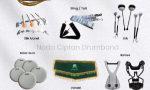 jual aksesoris drumband