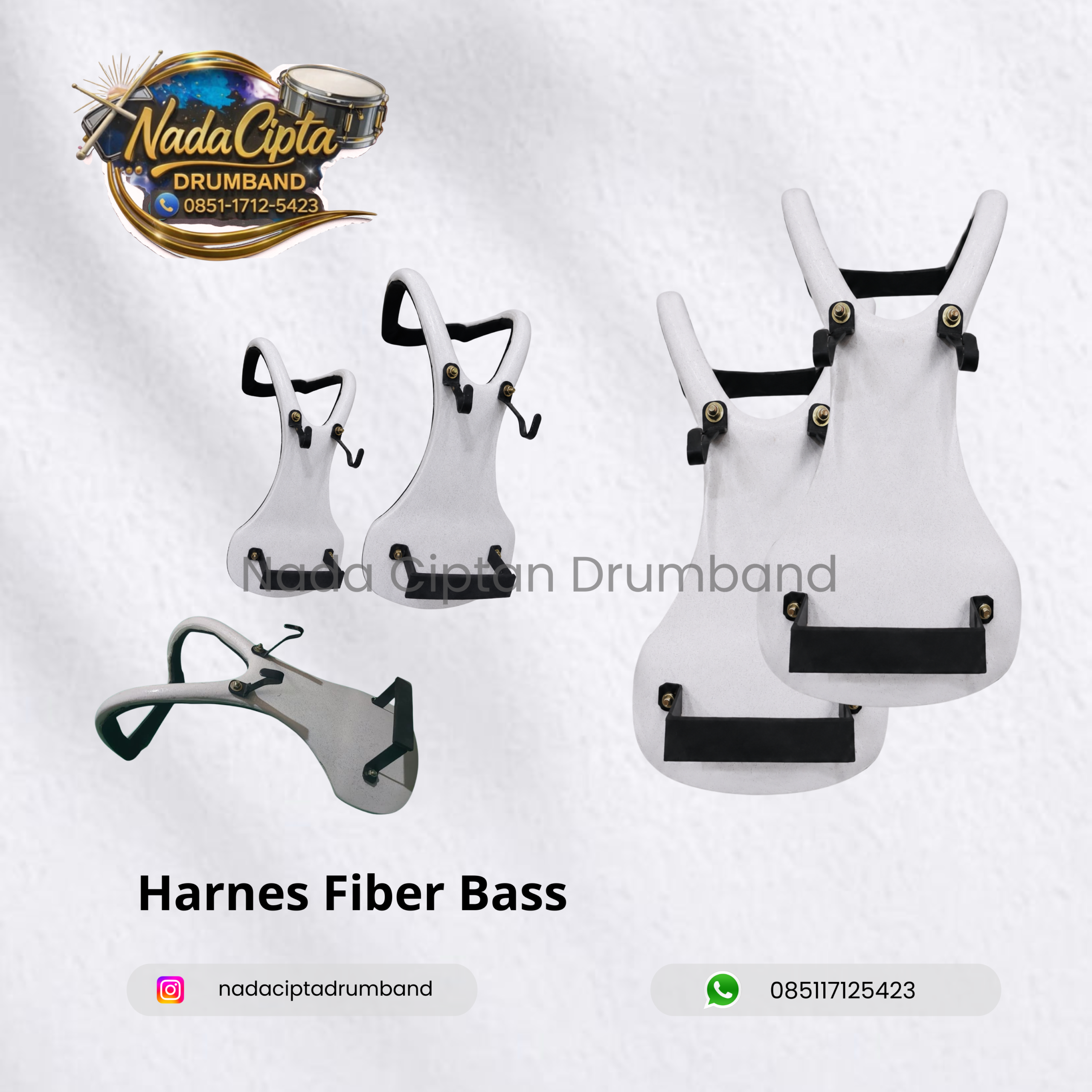 Harnes fiber bass