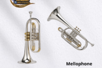Mellophone Marchingband Bikin Penampilan Tim Semakin Profesional
