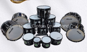 jual 1 set alat drumband