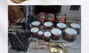 jual 1 set alat marchingband jawa tengah