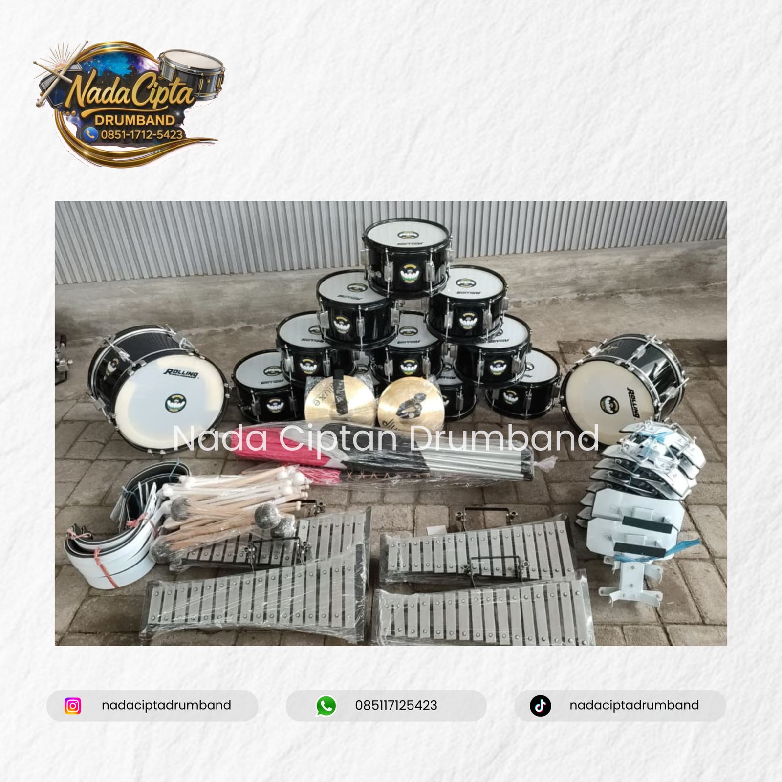 pabrik drumband