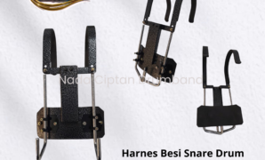 jual harnes besi snare drum