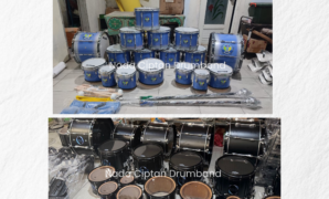 jual alat drumband dan marchingband