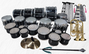 alat marchingband lengkap