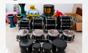 Alat Musik Drumband Akmil Lengkap
