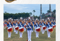 Drumband SMA Taruna Nusantara Gaya Gagah Wajib Disiapkan