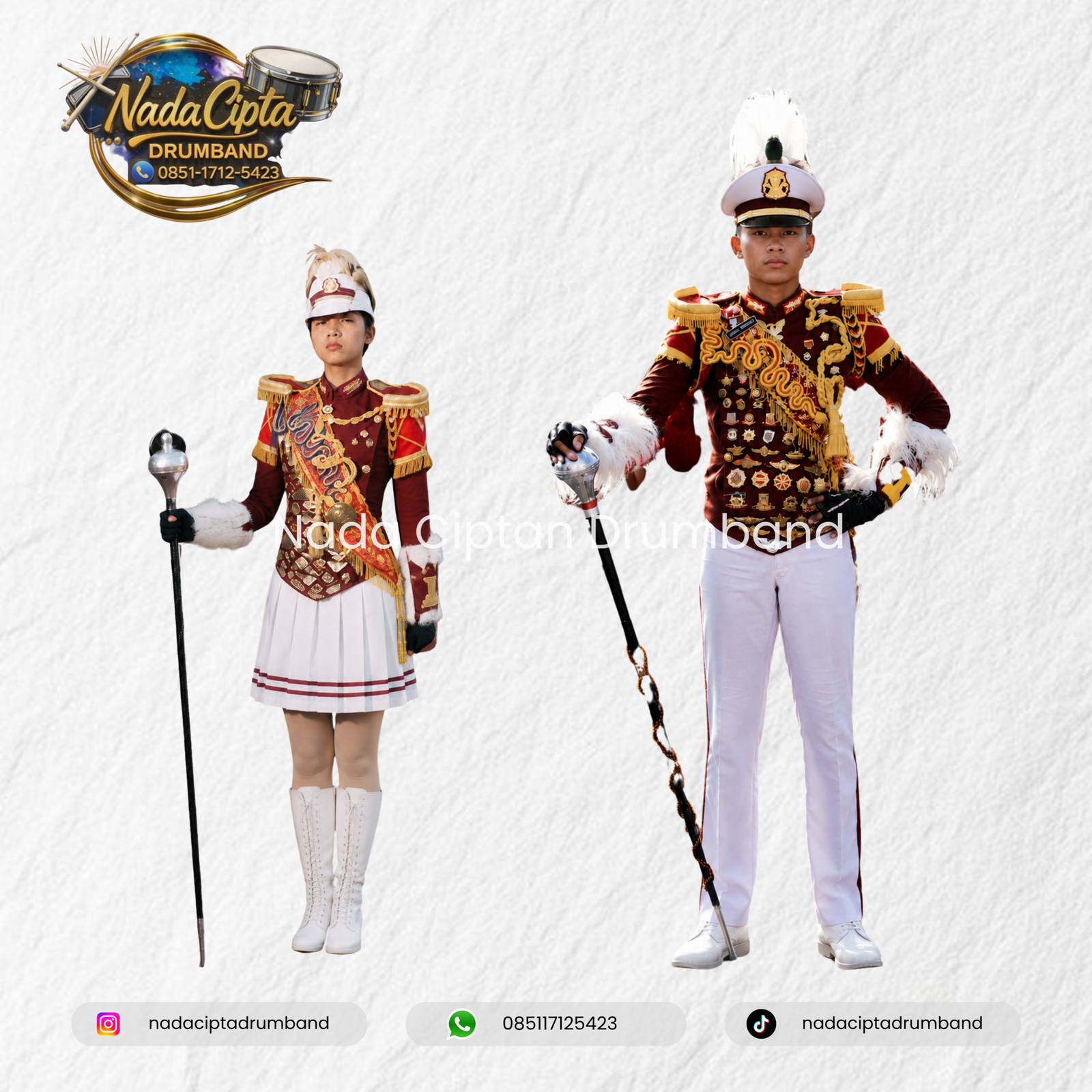 Baju Mayoret Marchingband