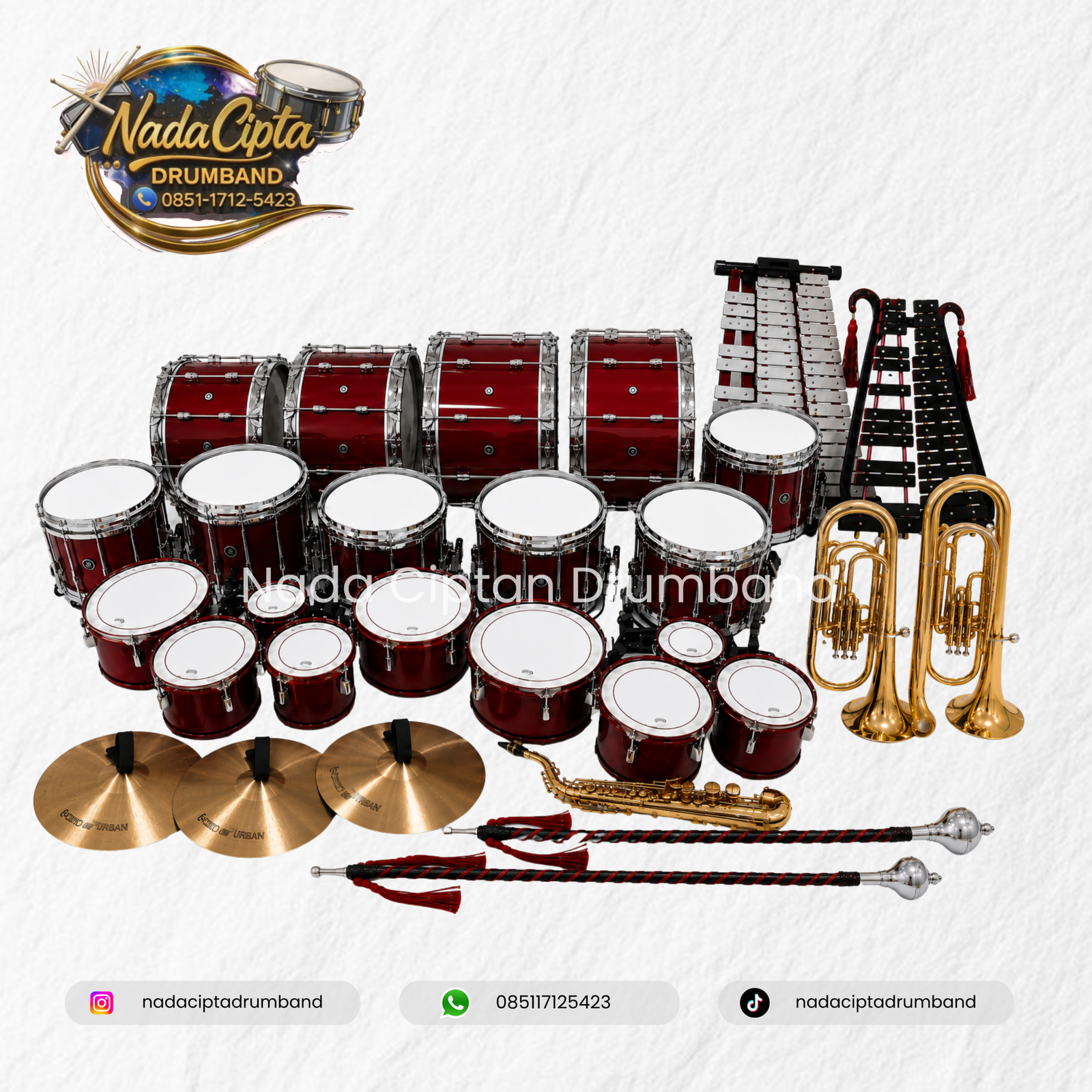 vendor pengadaan marchingband akpol