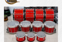 Jual 1 set drumband akmil