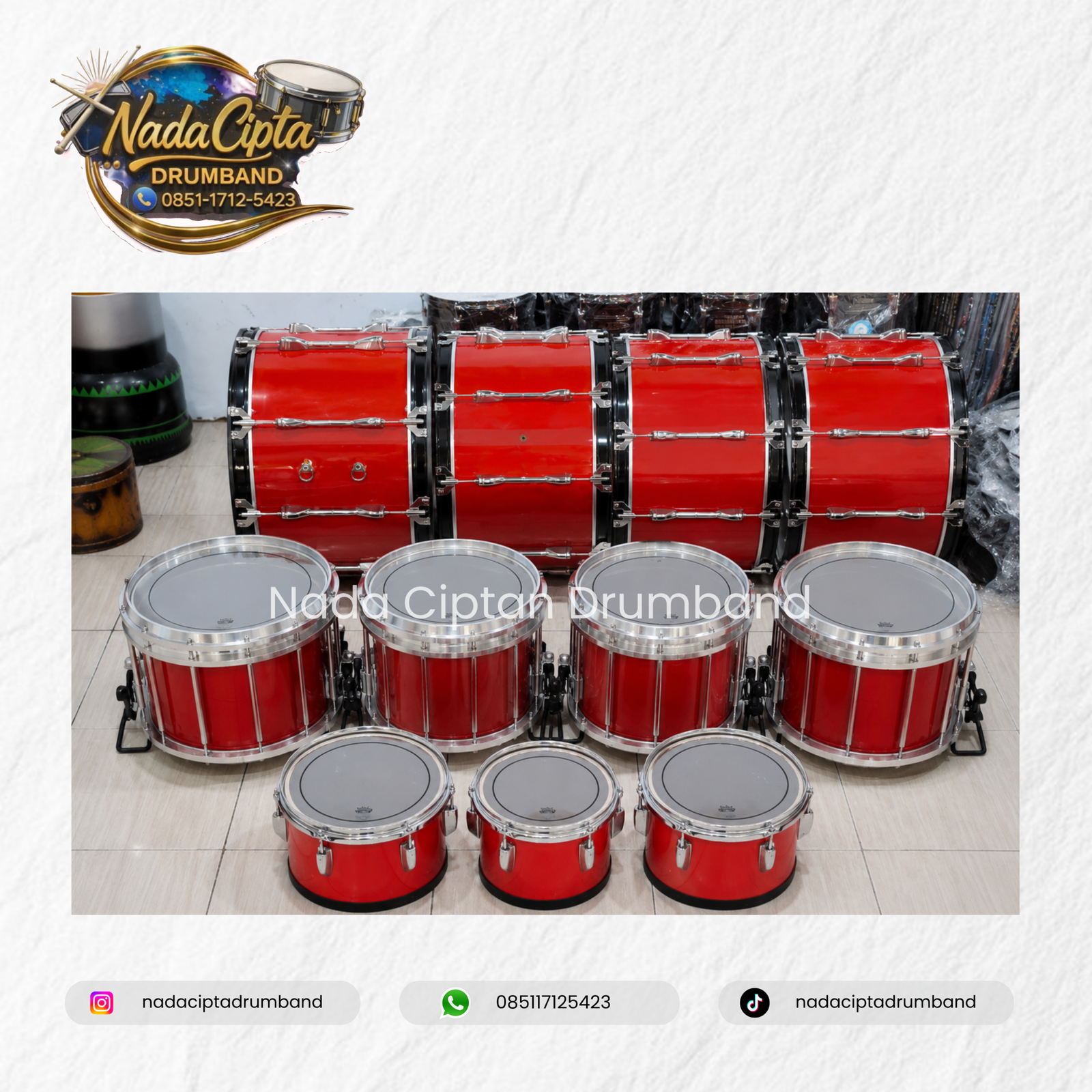 jual drumband akmil
