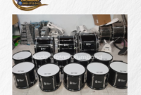 jual 1 set alat drumband 